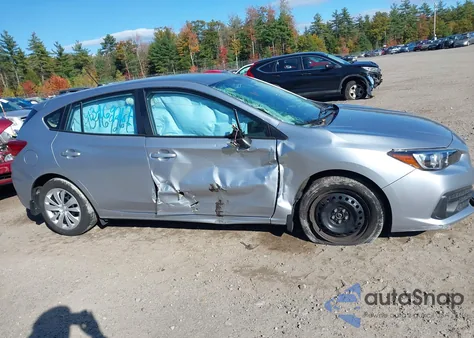 2020 Subaru Impreza 5-Door z USA, uszkodzony, nr VIN 4S3GTAB6XL3713696